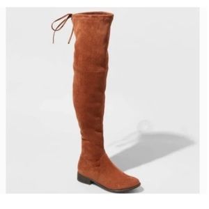Target 🎯 A new day , cognac tall boots, memory foam